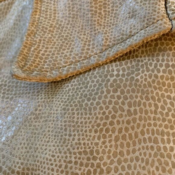 vintage Jacqueline Ferrar Pleather Jacket - Picture 9 of 12